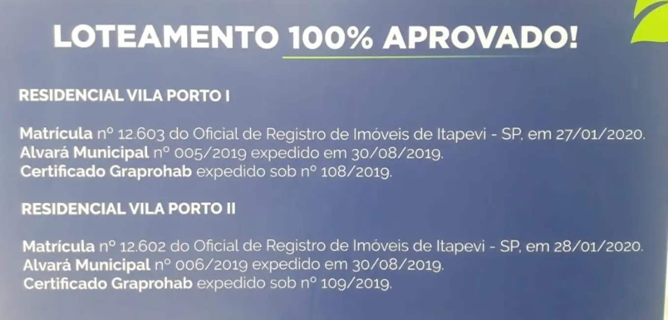 Foto 6 de Terreno / Lote à venda, 140m2 em Itapevi - SP