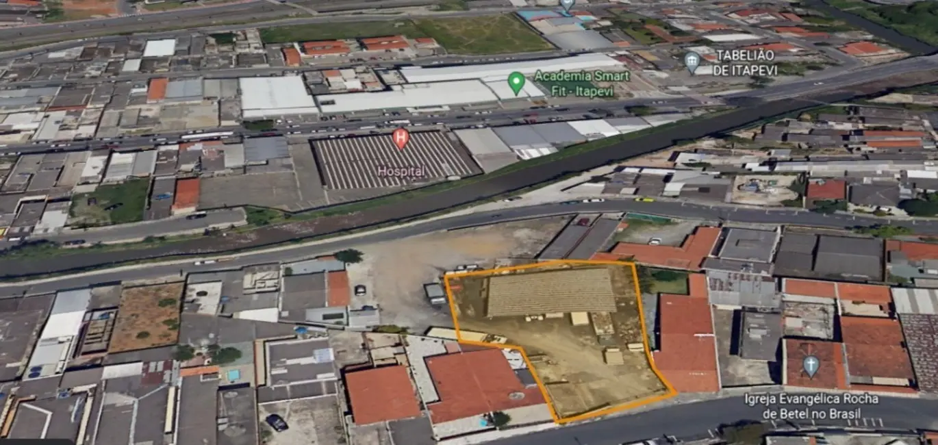 Foto 3 de Terreno / Lote à venda, 1000m2 em Itapevi - SP