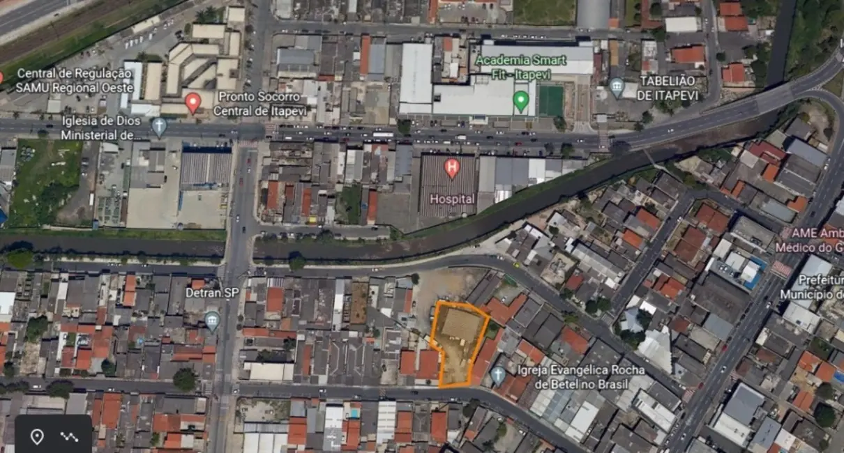 Foto 2 de Terreno / Lote à venda, 1000m2 em Itapevi - SP