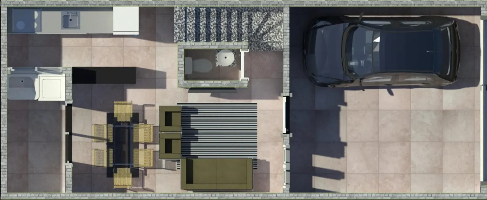 Foto 5 de Casa com 2 quartos à venda, 65m2 em Osasco - SP