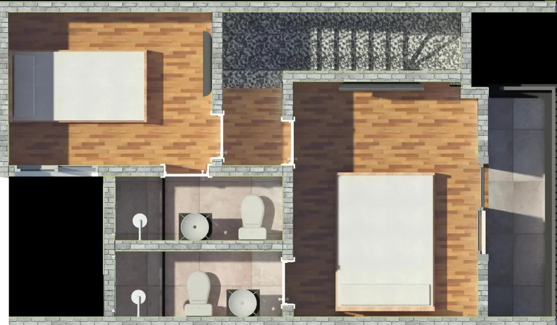 Foto 6 de Casa com 2 quartos à venda, 65m2 em Osasco - SP