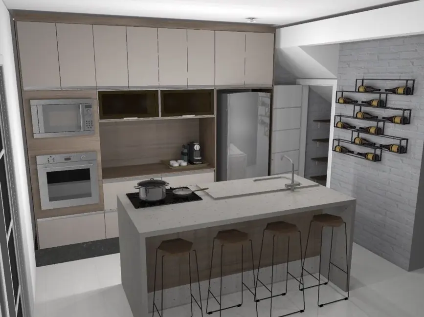 Foto 9 de Casa de Condomínio com 2 quartos à venda, 70m2 em Jardim Belizário, Cotia - SP