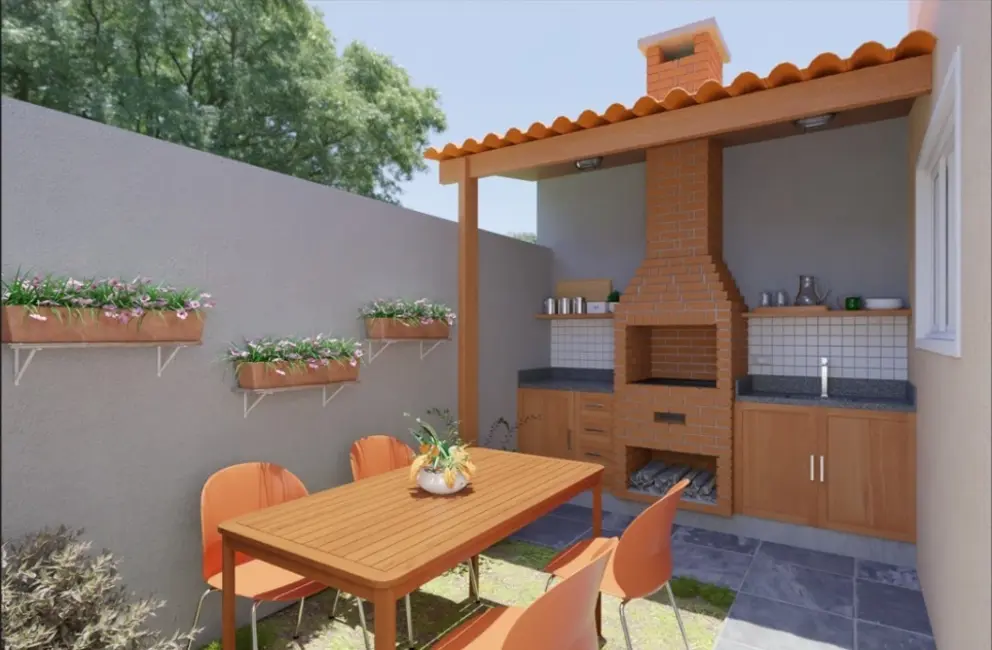 Foto 4 de Casa com 2 quartos à venda, 80m2 em Chácara do Solar II (Fazendinha), Santana De Parnaiba - SP