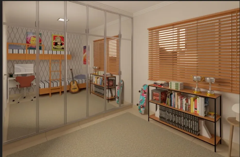 Foto 3 de Casa com 2 quartos à venda, 80m2 em Chácara do Solar II (Fazendinha), Santana De Parnaiba - SP