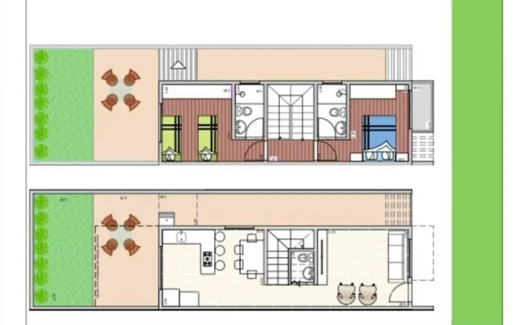 Foto 3 de Casa de Condomínio com 2 quartos à venda, 74m2 em Cajamar - SP