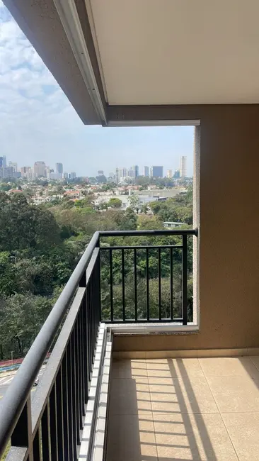 Apartamento com 1 quarto para alugar, 49m2 em Jardim Tupanci, Barueri - SP - imagem 1 Foto 1 de Apartamento com 1 quarto para alugar, 49m2 em Jardim Tupanci, Barueri - SP