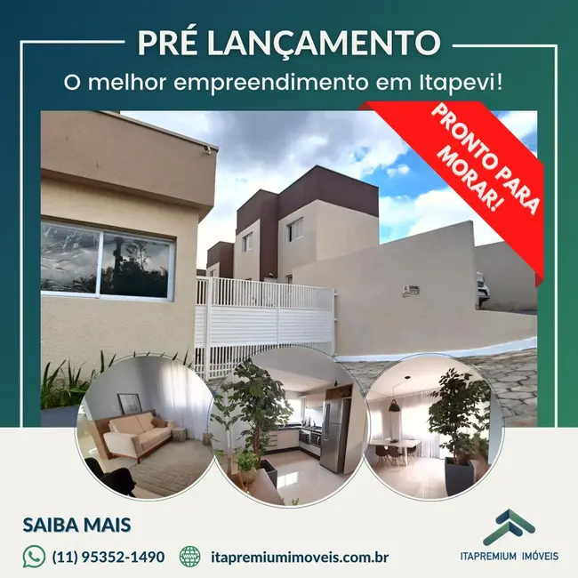 Foto 1 de Casa de Condomínio com 2 quartos à venda, 90m2 em Itapevi - SP