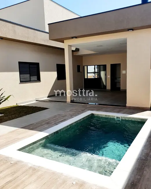 Foto 3 de Casa de Condomínio com 3 quartos à venda, 178m2 em Jardim Residencial Dona Lucilla, Indaiatuba - SP