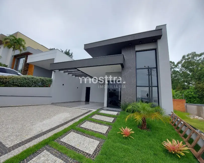 Foto 3 de Casa de Condomínio com 3 quartos à venda, 250m2 em Jardim Residencial Viena, Indaiatuba - SP