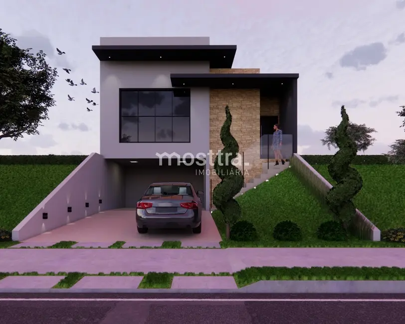 Foto 2 de Casa de Condomínio com 3 quartos à venda, 140m2 em Vila Rubens, Indaiatuba - SP