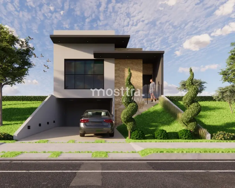 Foto 1 de Casa de Condomínio com 3 quartos à venda, 140m2 em Vila Rubens, Indaiatuba - SP