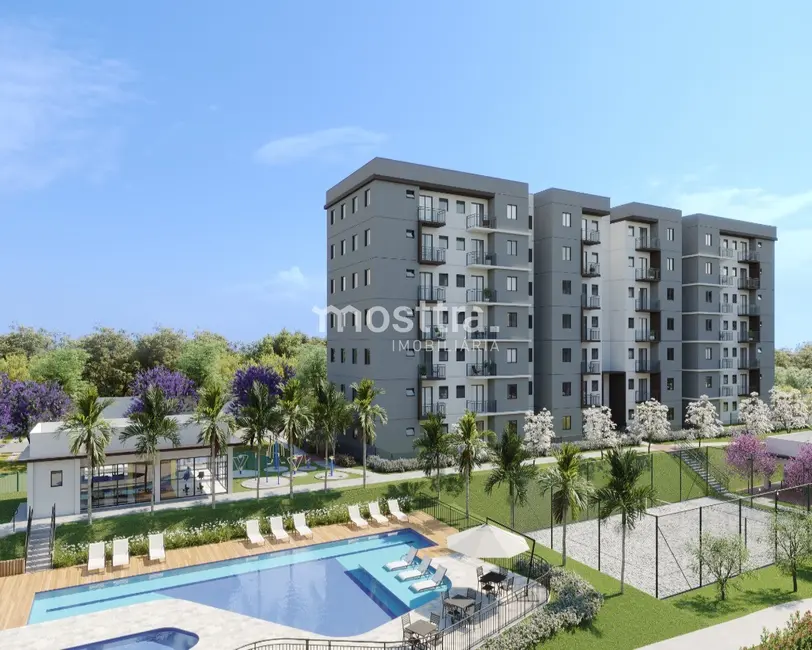 Foto 2 de Apartamento com 2 quartos à venda, 46m2 em Jardim Hubert, Indaiatuba - SP