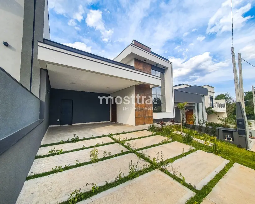 Foto 3 de Casa de Condomínio com 3 quartos à venda, 195m2 em Jardim Panorama, Indaiatuba - SP