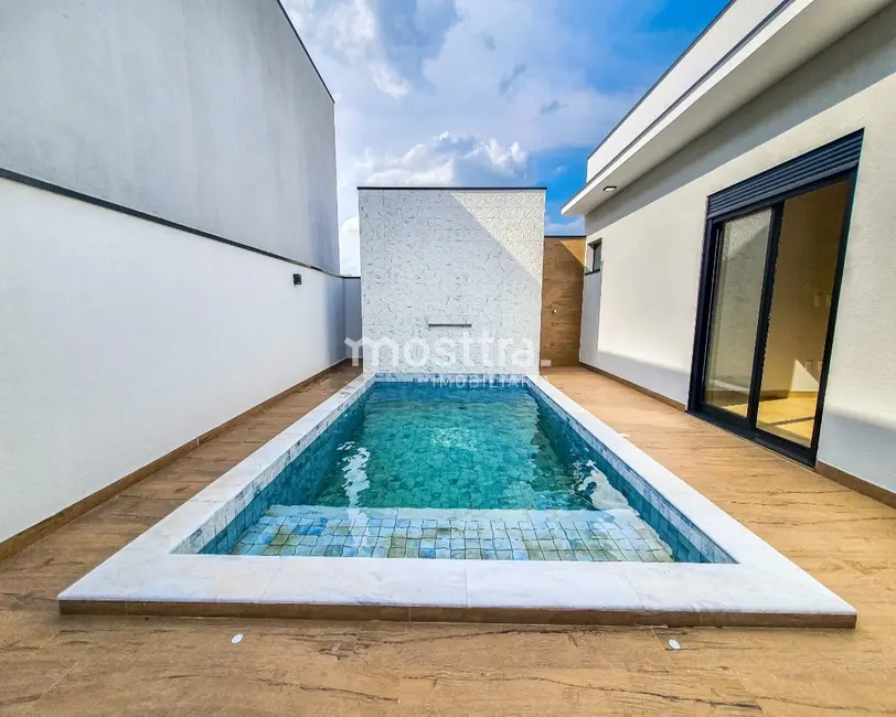 Foto 2 de Casa de Condomínio com 3 quartos à venda, 195m2 em Jardim Panorama, Indaiatuba - SP