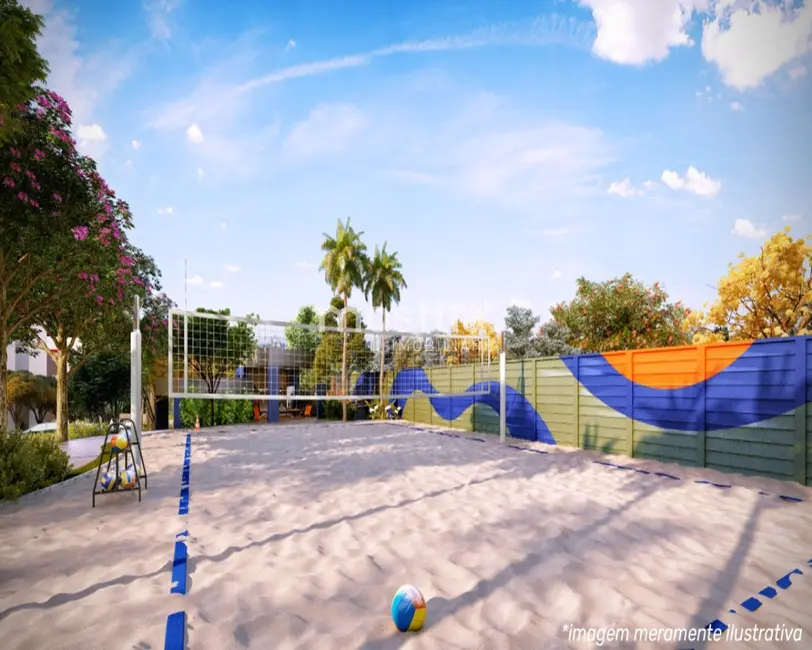 Foto 5 de Apartamento com 2 quartos à venda, 50m2 em Jardim Residencial Veneza, Indaiatuba - SP