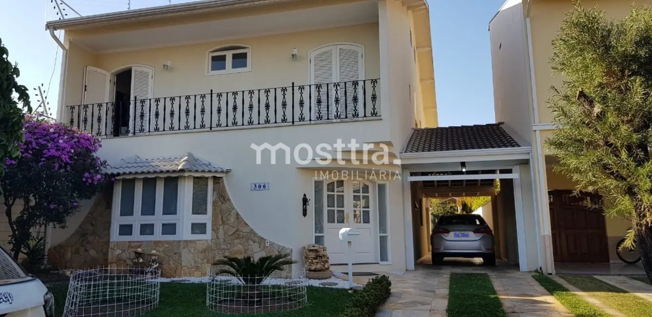 Foto 1 de Casa de Condomínio com 4 quartos à venda, 295m2 em Vila Castelo Branco, Indaiatuba - SP