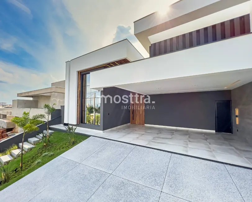 Foto 3 de Casa de Condomínio com 3 quartos à venda, 266m2 em Jardim Residencial Helvétia Park I, Indaiatuba - SP