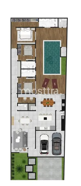 Casa de Condomínio com 3 quartos à venda, 204m2 em Caldeira, Indaiatuba - SP - imagem 2 Foto 2 de Casa de Condomínio com 3 quartos à venda, 204m2 em Caldeira, Indaiatuba - SP