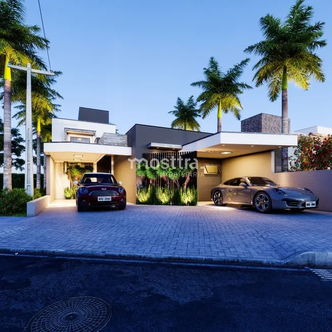 Foto 2 de Casa de Condomínio com 3 quartos à venda, 138m2 em Indaiatuba - SP