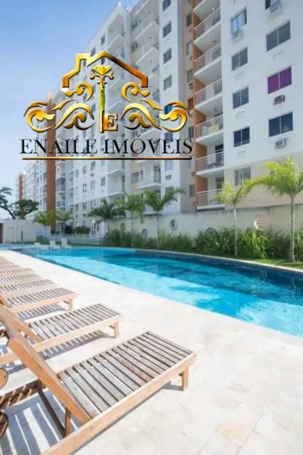 Foto 1 de Apartamento com 2 quartos à venda, 55m2 em Anil, Rio De Janeiro - RJ