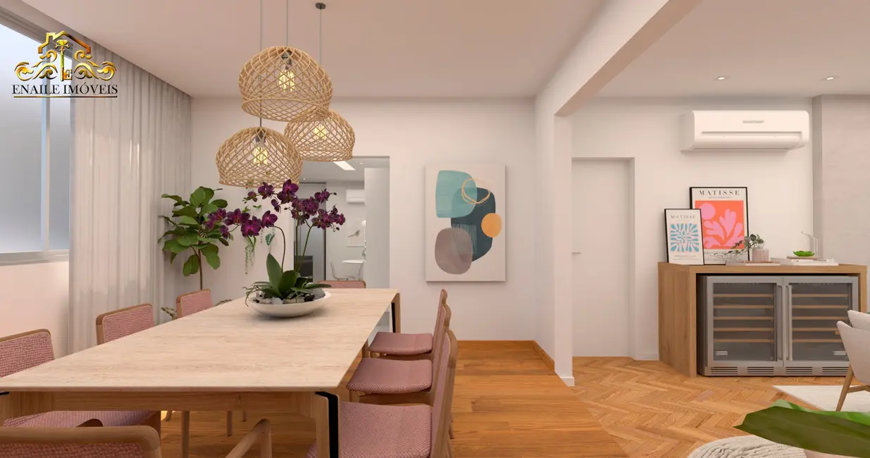 Foto 3 de Apartamento com 3 quartos à venda, 185m2 em Copacabana, Rio De Janeiro - RJ