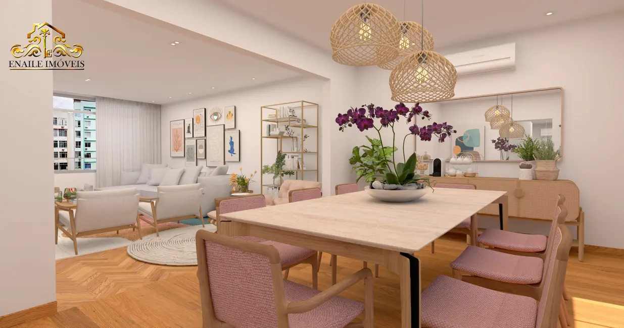 Foto 2 de Apartamento com 3 quartos à venda, 185m2 em Copacabana, Rio De Janeiro - RJ