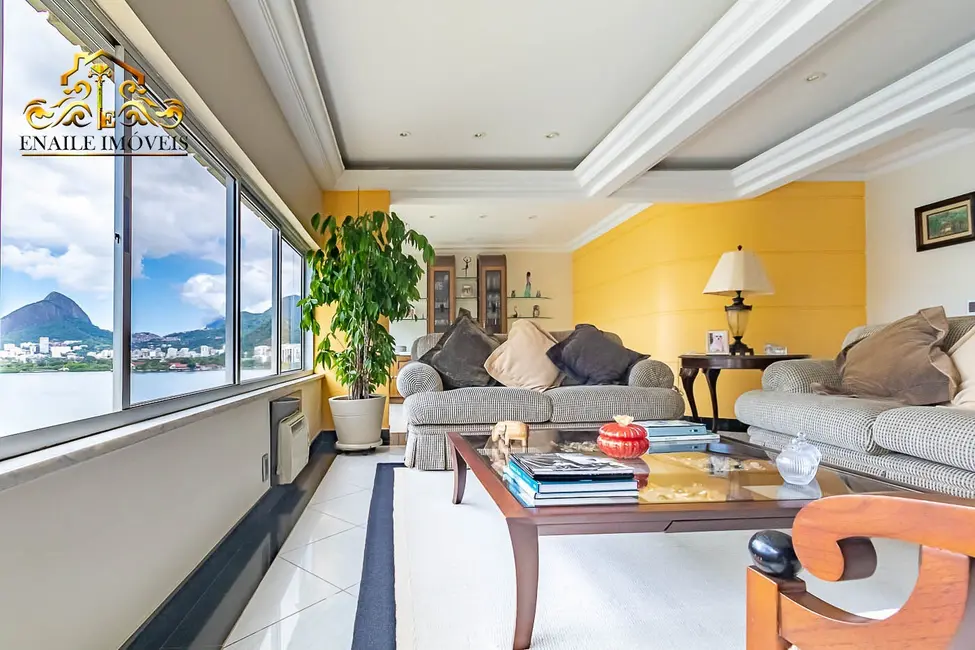 Foto 4 de Apartamento com 4 quartos à venda, 495m2 em Lagoa, Rio De Janeiro - RJ