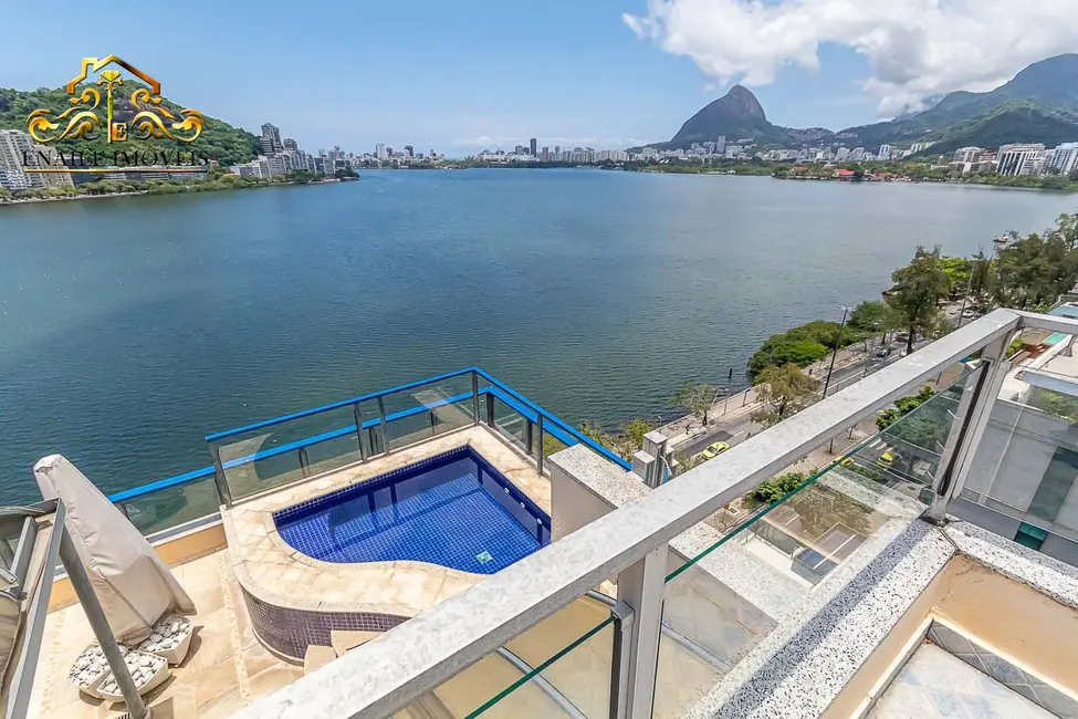 Foto 7 de Apartamento com 4 quartos à venda, 495m2 em Lagoa, Rio De Janeiro - RJ