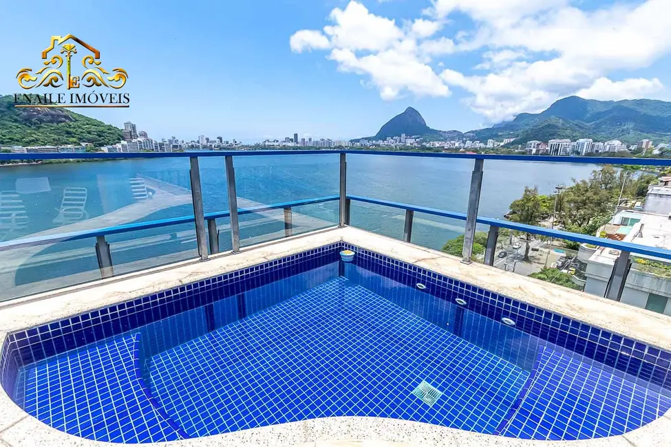 Foto 1 de Apartamento com 4 quartos à venda, 495m2 em Lagoa, Rio De Janeiro - RJ
