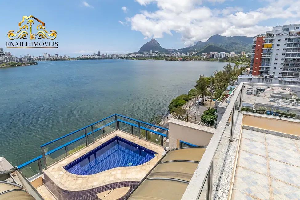 Foto 8 de Apartamento com 4 quartos à venda, 495m2 em Lagoa, Rio De Janeiro - RJ