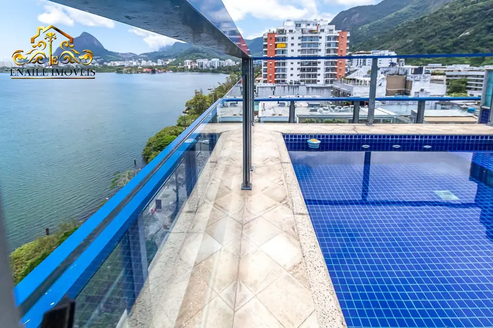 Foto 5 de Apartamento com 4 quartos à venda, 495m2 em Lagoa, Rio De Janeiro - RJ