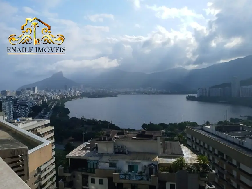 Foto 1 de Apartamento com 5 quartos à venda, 400m2 em Lagoa, Rio De Janeiro - RJ