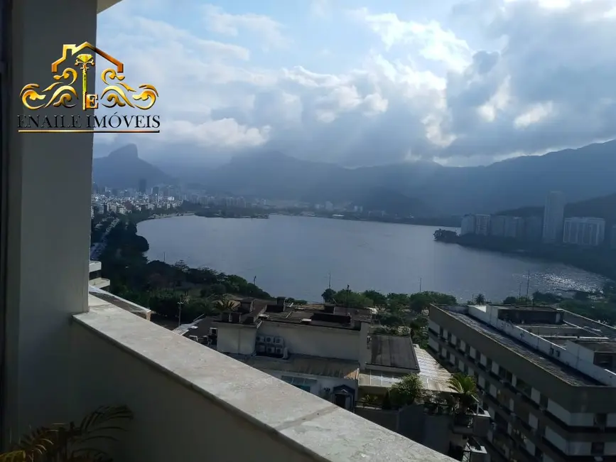 Foto 4 de Apartamento com 5 quartos à venda, 400m2 em Lagoa, Rio De Janeiro - RJ