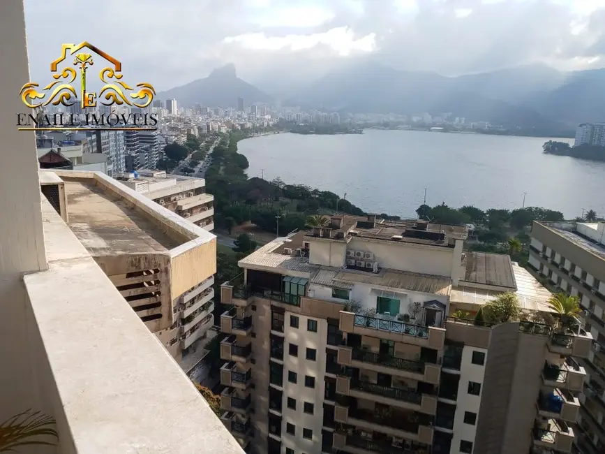 Foto 2 de Apartamento com 5 quartos à venda, 400m2 em Lagoa, Rio De Janeiro - RJ