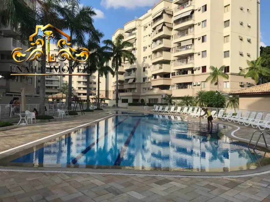 Foto 1 de Apartamento com 2 quartos à venda, 66m2 em Pechincha, Rio De Janeiro - RJ