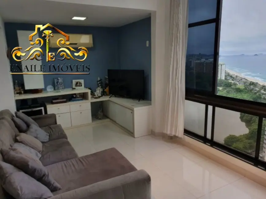 Apartamento com 3 quartos à venda e para alugar, 150m2 em Barra da Tijuca, Rio De Janeiro - RJ - imagem 5 Foto 5 de Apartamento com 3 quartos à venda e para alugar, 150m2 em Barra da Tijuca, Rio De Janeiro - RJ