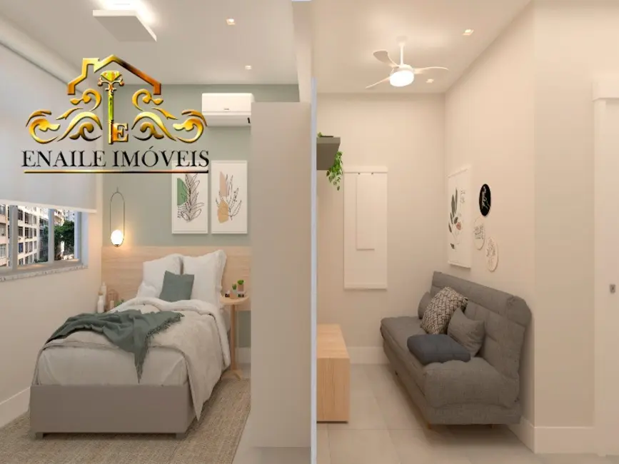 Foto 1 de Apartamento com 1 quarto à venda, 30m2 em Copacabana, Rio De Janeiro - RJ