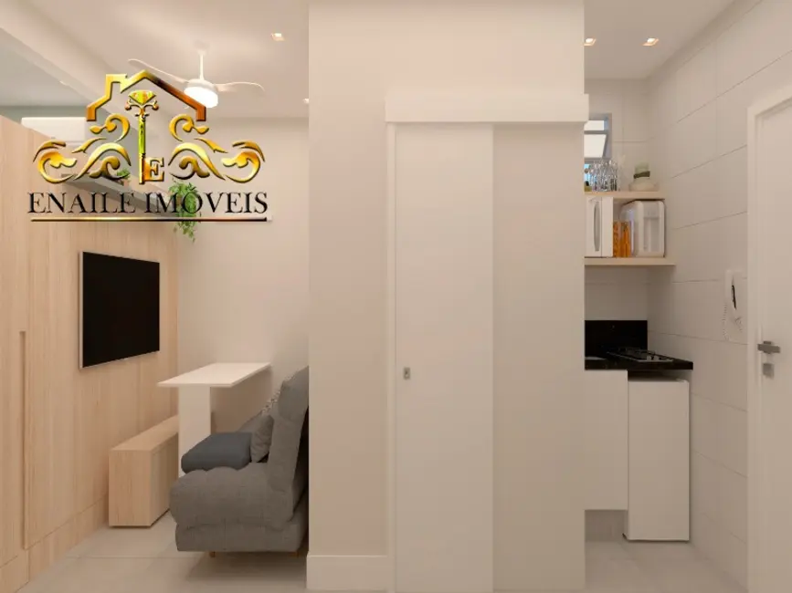 Apartamento com 1 quarto à venda, 30m2 em Copacabana, Rio De Janeiro - RJ - imagem 4 Foto 4 de Apartamento com 1 quarto à venda, 30m2 em Copacabana, Rio De Janeiro - RJ