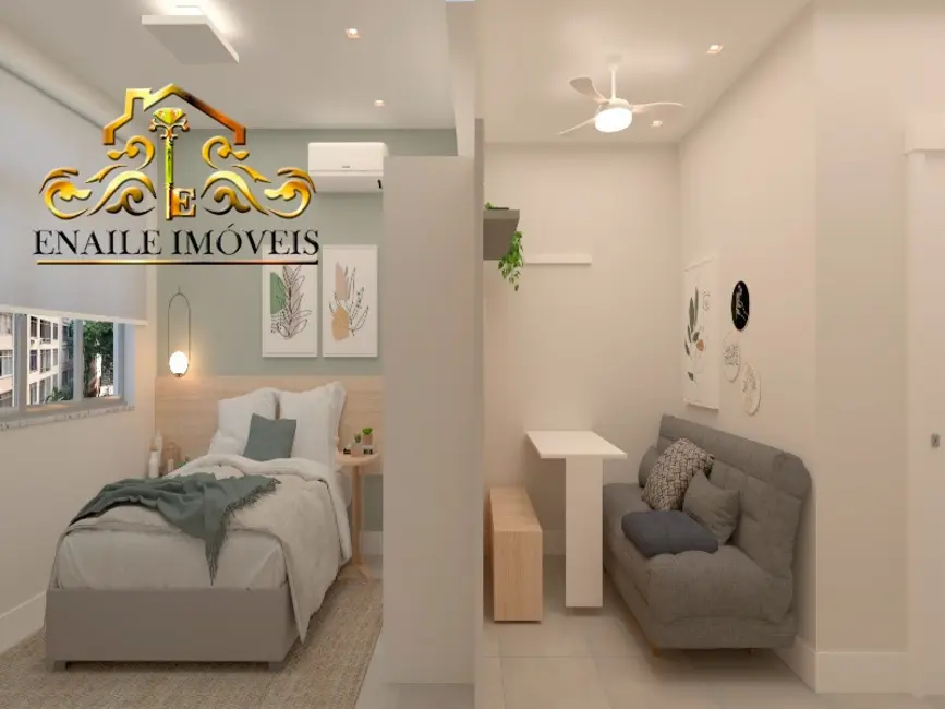 Apartamento com 1 quarto à venda, 30m2 em Copacabana, Rio De Janeiro - RJ - imagem 8 Foto 8 de Apartamento com 1 quarto à venda, 30m2 em Copacabana, Rio De Janeiro - RJ