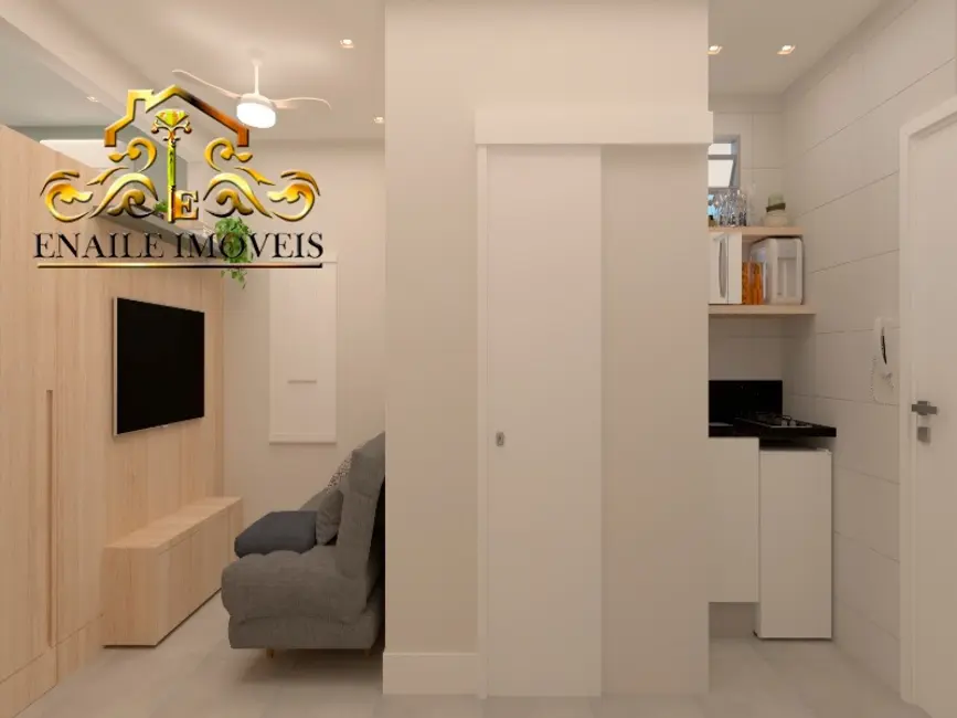 Foto 2 de Apartamento com 1 quarto à venda, 30m2 em Copacabana, Rio De Janeiro - RJ