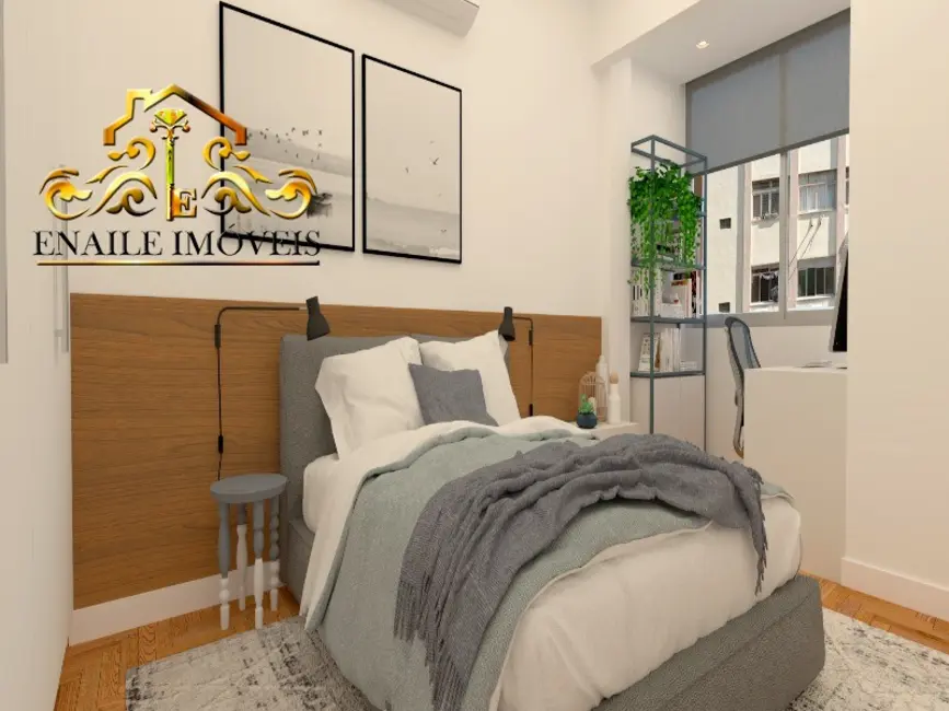 Foto 5 de Apartamento com 3 quartos à venda, 90m2 em Laranjeiras, Rio De Janeiro - RJ