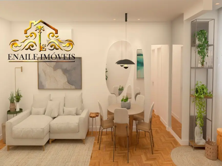 Foto 3 de Apartamento com 3 quartos à venda, 90m2 em Laranjeiras, Rio De Janeiro - RJ