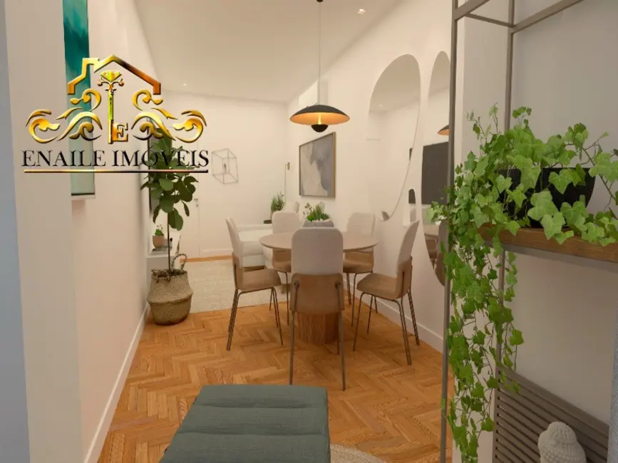 Foto 2 de Apartamento com 3 quartos à venda, 90m2 em Laranjeiras, Rio De Janeiro - RJ