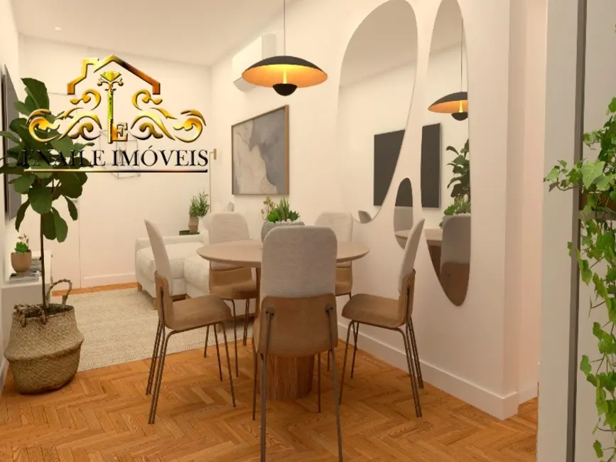 Foto 4 de Apartamento com 3 quartos à venda, 90m2 em Laranjeiras, Rio De Janeiro - RJ