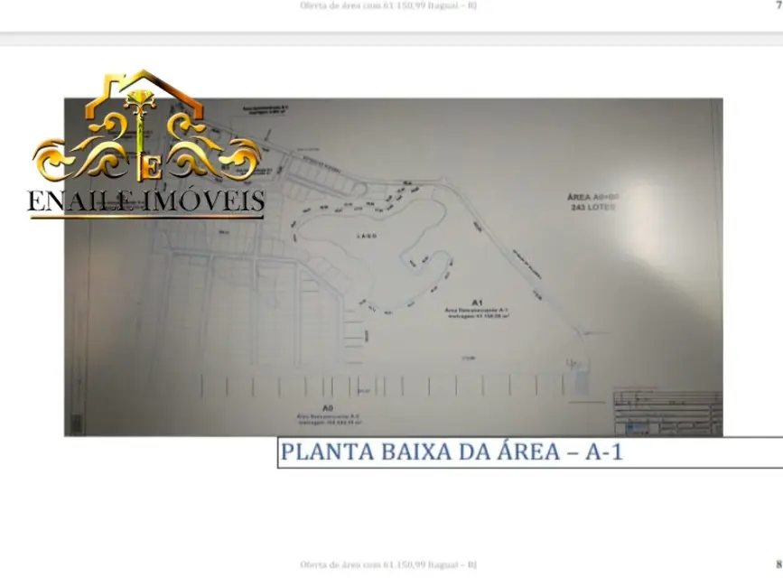 Foto 1 de Terreno / Lote à venda, 61150m2 em Mazomba, Itaguai - RJ