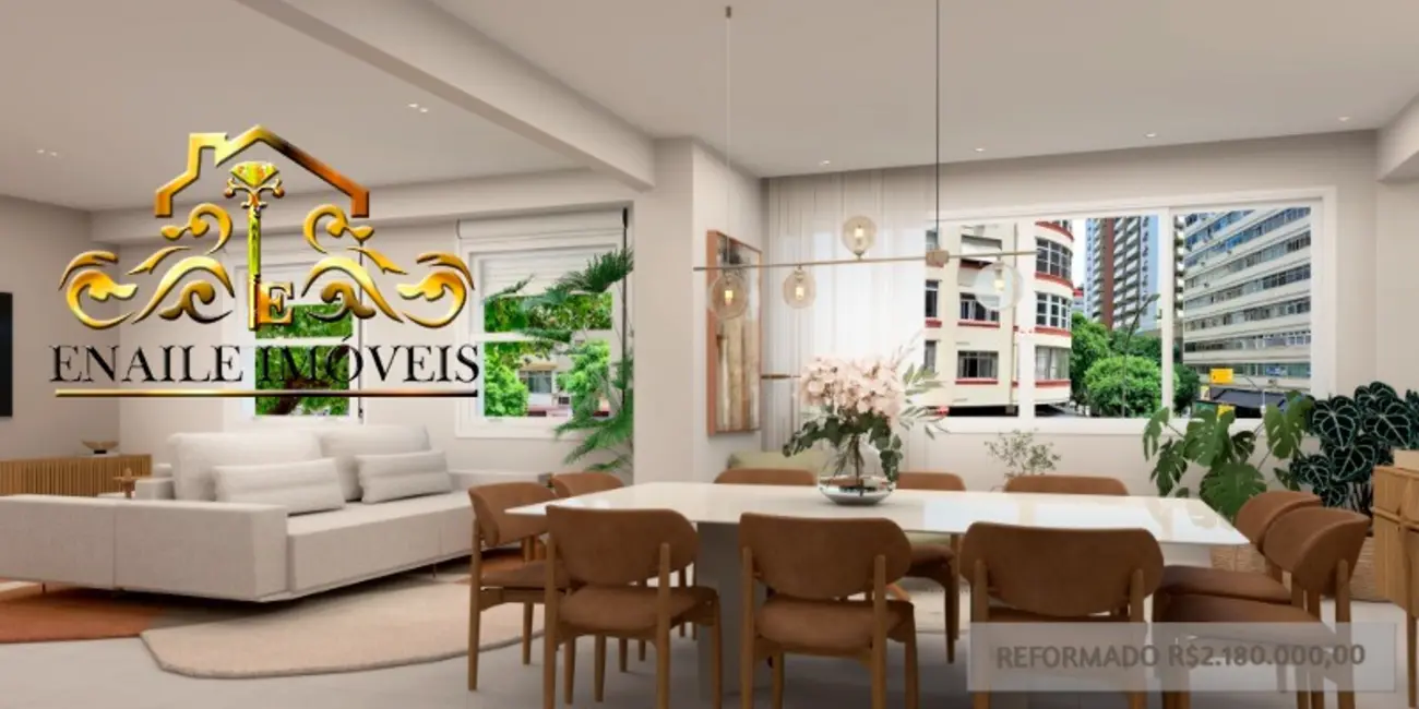 Foto 5 de Apartamento com 4 quartos à venda, 231m2 em Copacabana, Rio De Janeiro - RJ