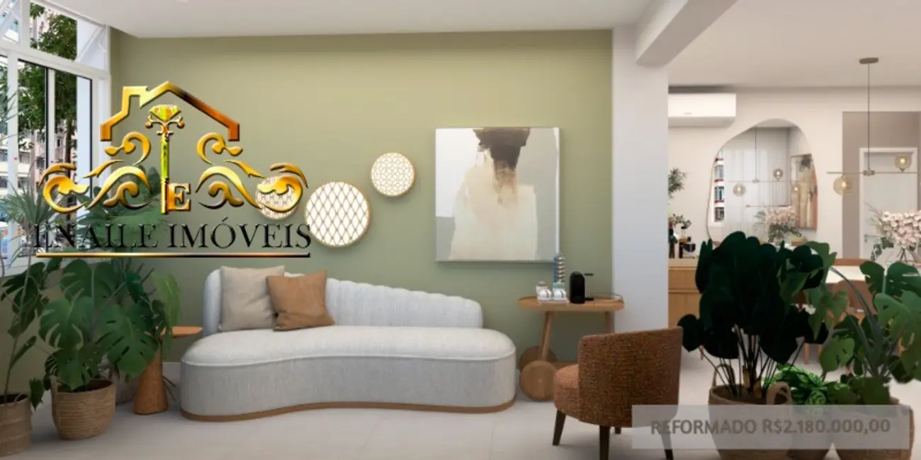 Foto 7 de Apartamento com 4 quartos à venda, 231m2 em Copacabana, Rio De Janeiro - RJ