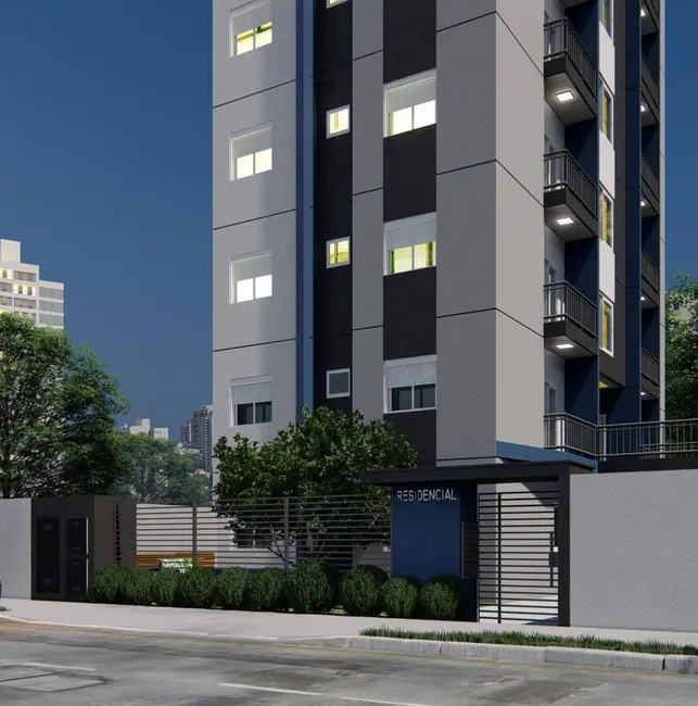 Foto 2 de Apartamento com 2 quartos à venda, 37m2 em Vila Tolstoi, São Paulo - SP