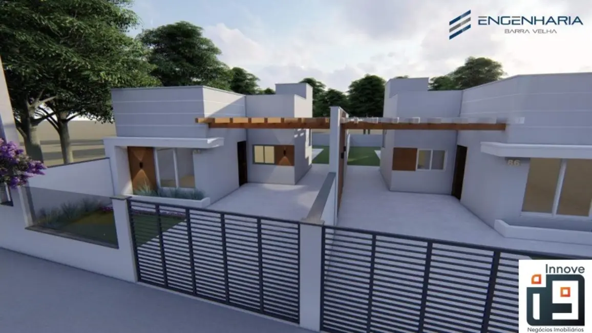 Foto 4 de Casa com 3 quartos à venda, 113m2 em Barra Velha - SC