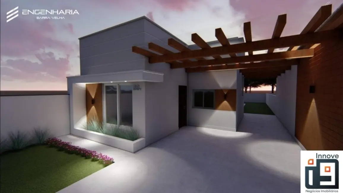 Foto 1 de Casa com 3 quartos à venda, 113m2 em Barra Velha - SC